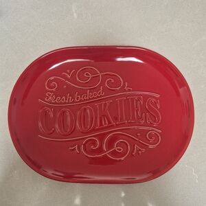 Hallmark Cookie Plate